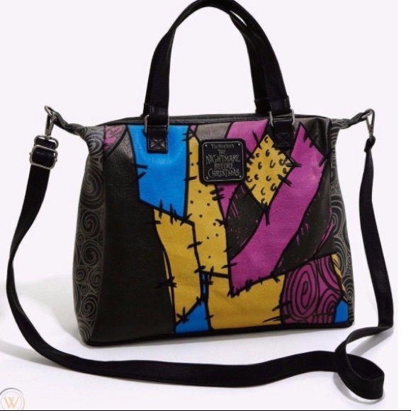 Disney Handbags - Disney Loungefly Nightmare Before Christmas Bag